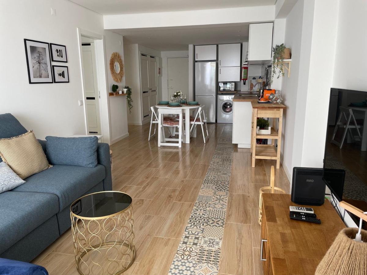 Sesimbra Balcony Apartment Luaran gambar