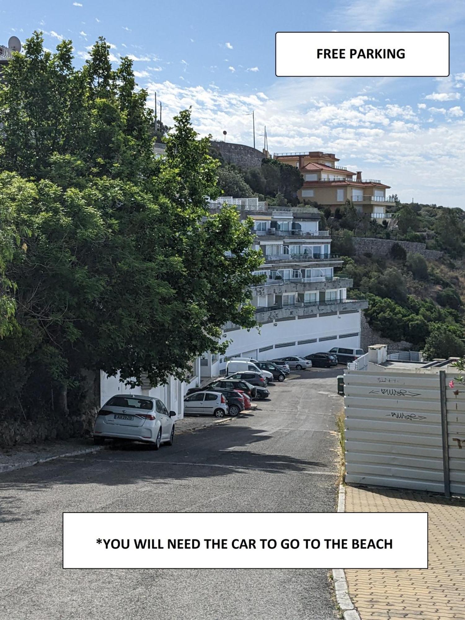 Sesimbra Balcony Apartment Luaran gambar